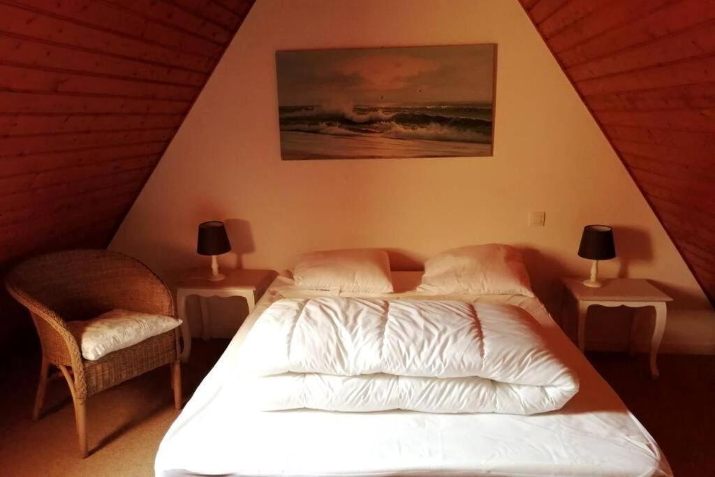 Maison des rêves à 700m de la mer Vila Barneville-Carteret Exterior foto